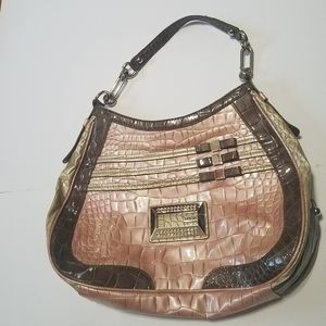GUESS Satine Bow Pink Purse (B2)
